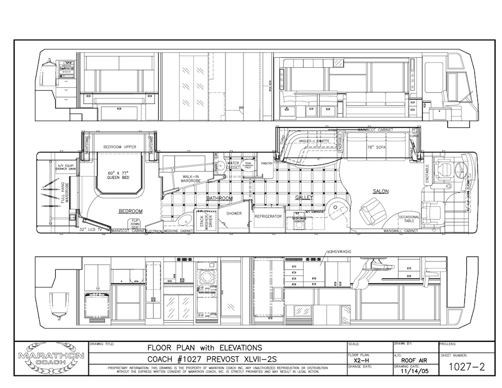 2007 Prevost Marathon XLII For Sale