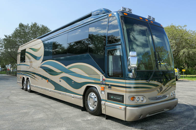 2007 Prevost Parliament H3-45 For Sale