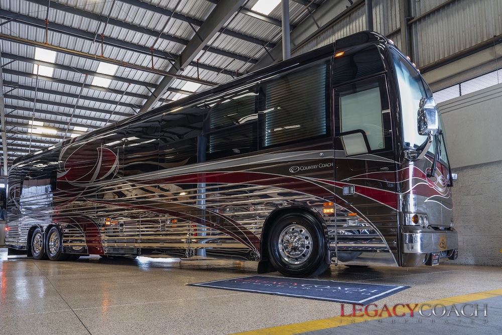 2008 Prevost Country Coach XLII For Sale