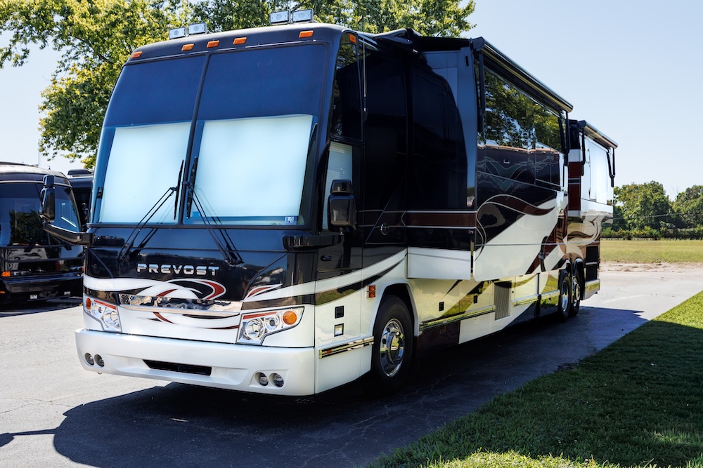 2008 Prevost Featherlite  H3-45 For Sale