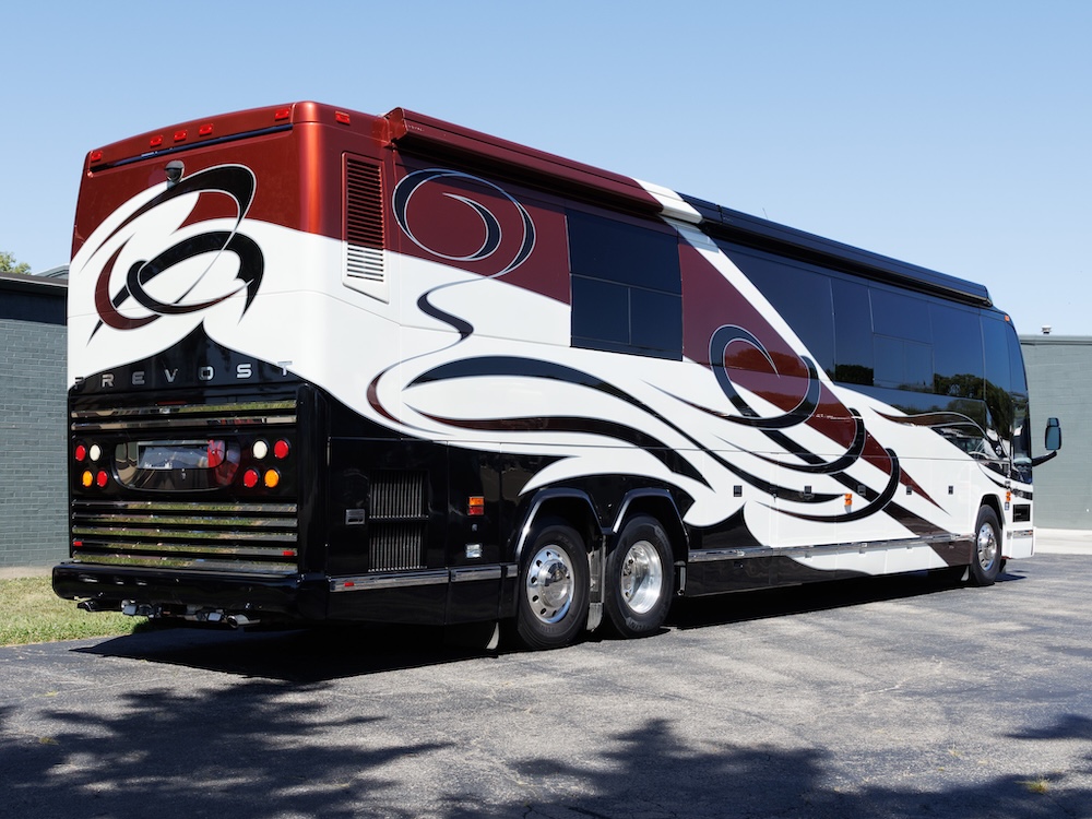 2008 Prevost Featherlite  H3-45 For Sale