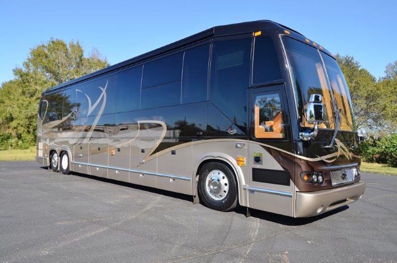 2008 Prevost Marathon H3-45 Triple Slide For Sale