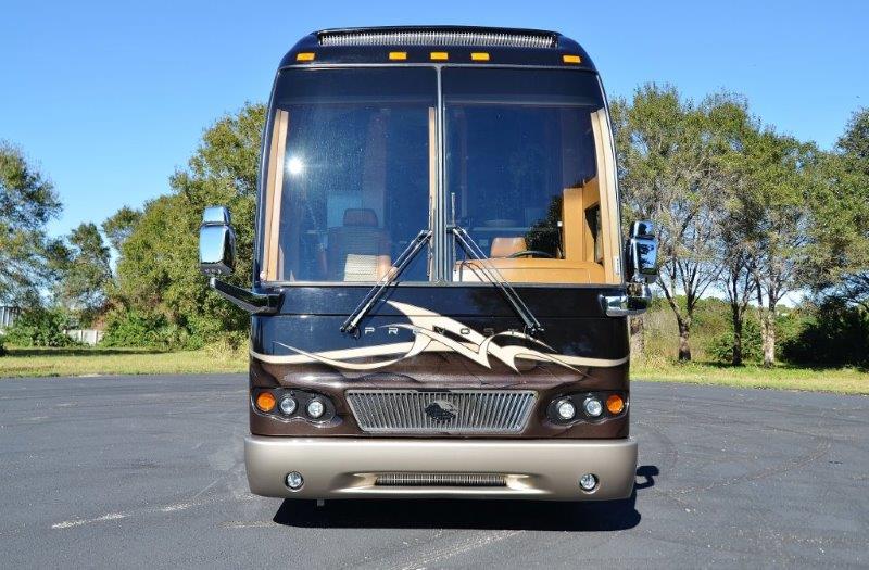 2008 Prevost Marathon H3-45 Triple Slide For Sale