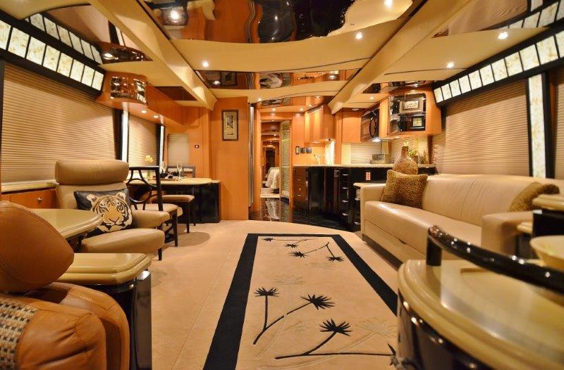 2008 Prevost Marathon H3-45 Triple Slide For Sale