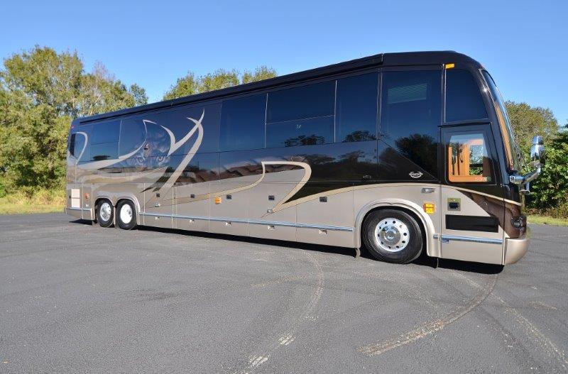 2008 Prevost Marathon H3-45 Triple Slide For Sale