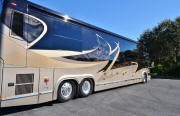 2008 Prevost Marathon H3-45 Triple Slide For Sale