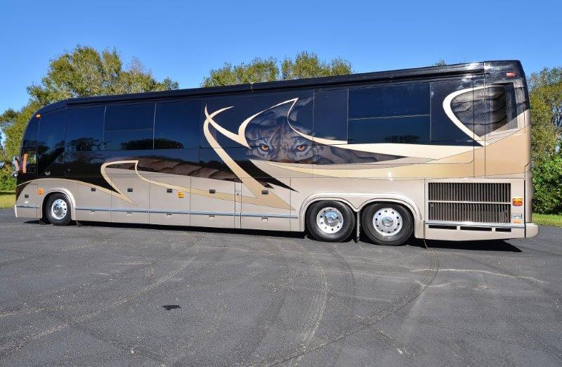 2008 Prevost Marathon H3-45 Triple Slide For Sale