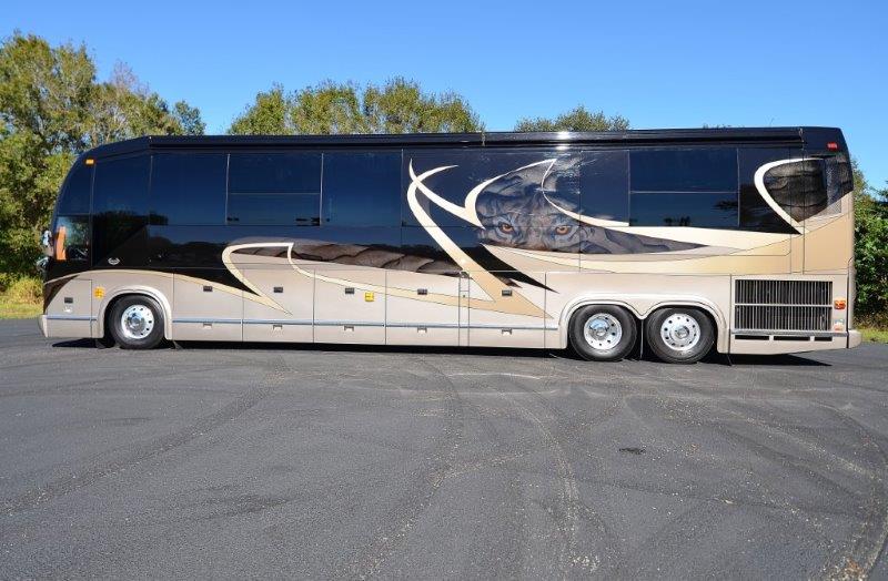 2008 Prevost Marathon H3-45 Triple Slide For Sale