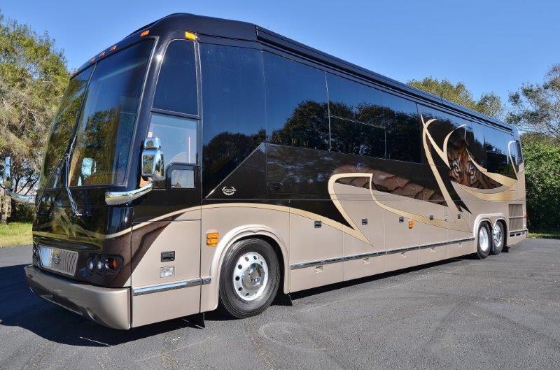 2008 Prevost Marathon H3-45 Triple Slide For Sale