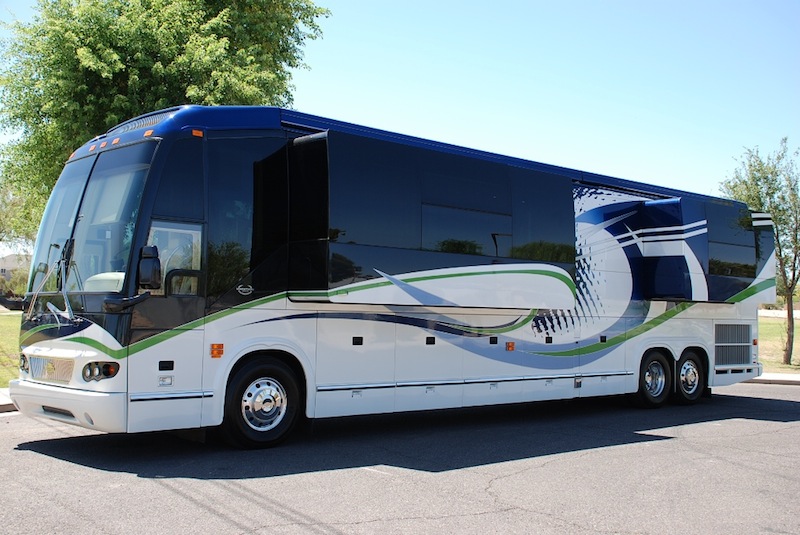 2009 Prevost Marathon H3-45