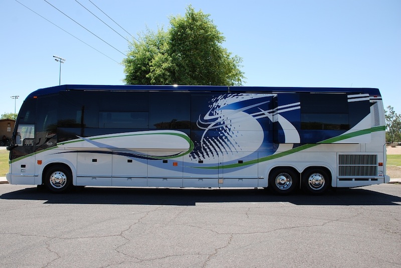 2009 Prevost Marathon H3-45
