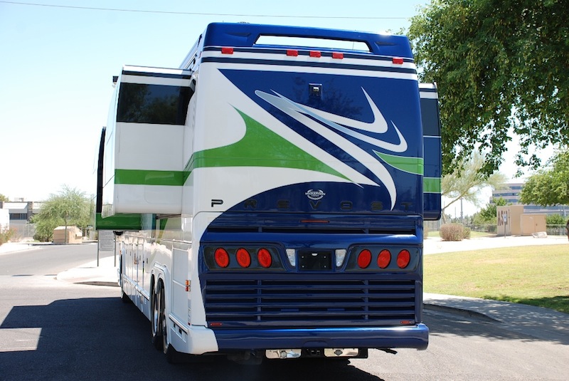 2009 Prevost Marathon H3-45