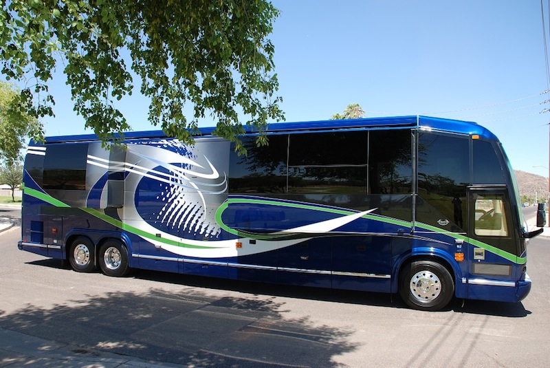 2009 Prevost Marathon H3-45