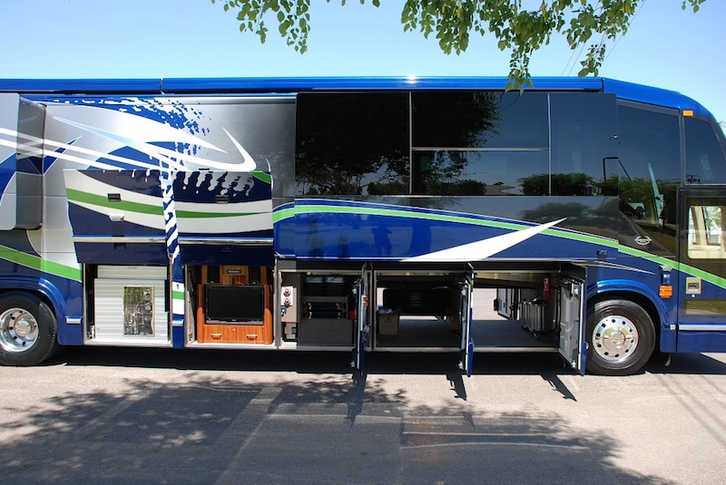 2009 Prevost Marathon H3-45