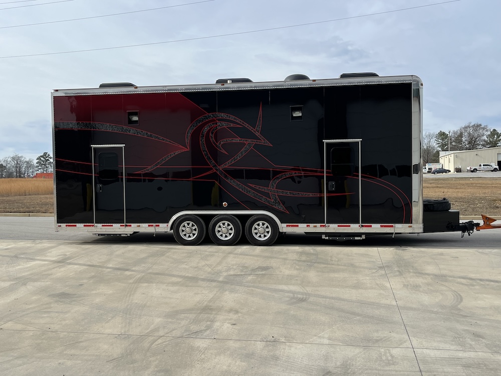 2009 Gold Rust Trailer For Sale