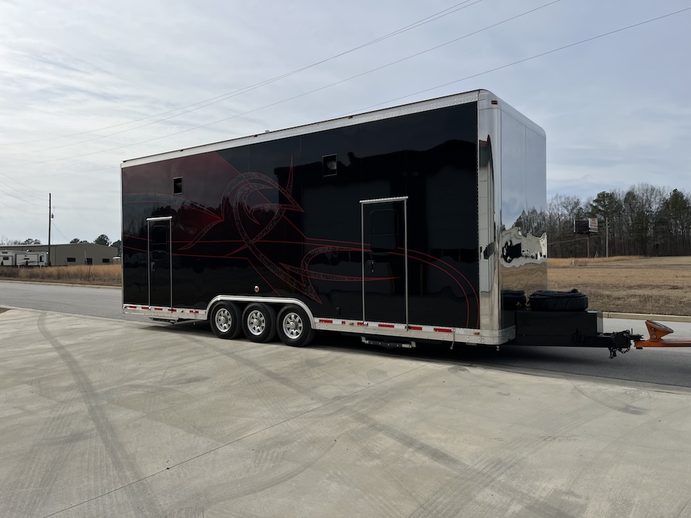 2009 Gold Rust Trailer For Sale