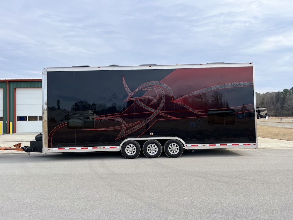 2009 Gold Rust Trailer For Sale