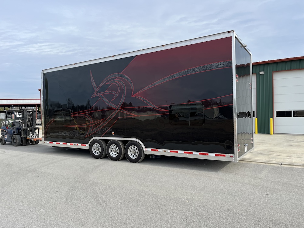 2009 Gold Rust Trailer For Sale