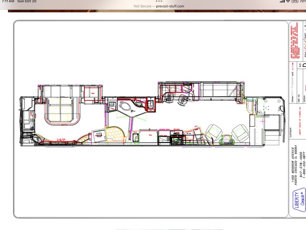 2008 Prevost  H3-45 For Sale