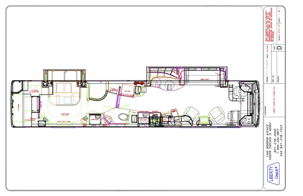 2009 Prevost Liberty XLII For Sale