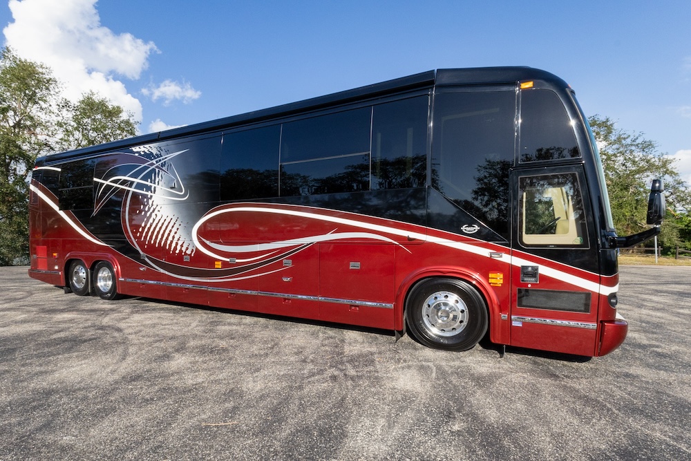 2009 Prevost Marathon  H3-45 For Sale