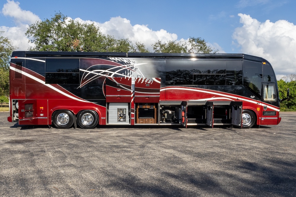 2009 Prevost Marathon  H3-45 For Sale