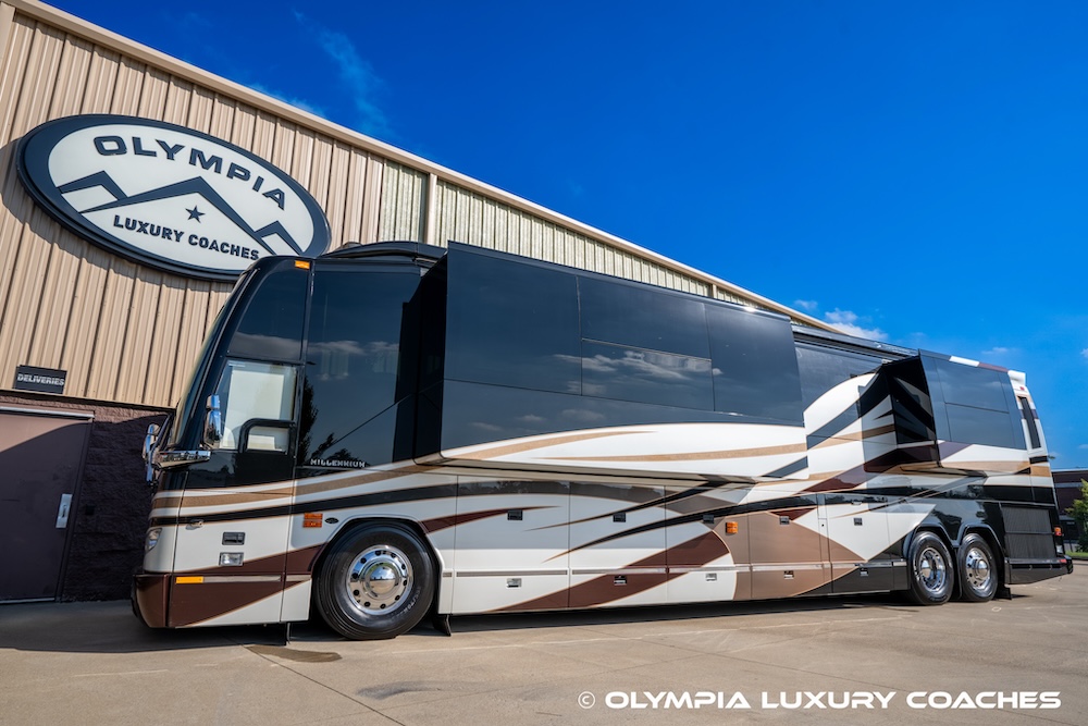 2011 Prevost Millennium H3-45 For Sale