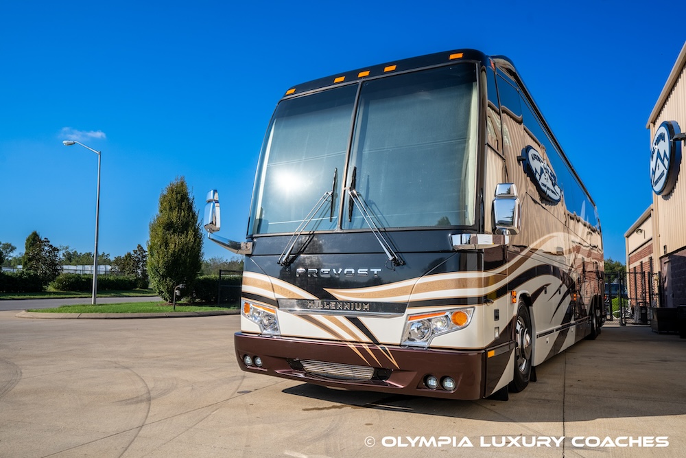 2011 Prevost Millennium H3-45 For Sale