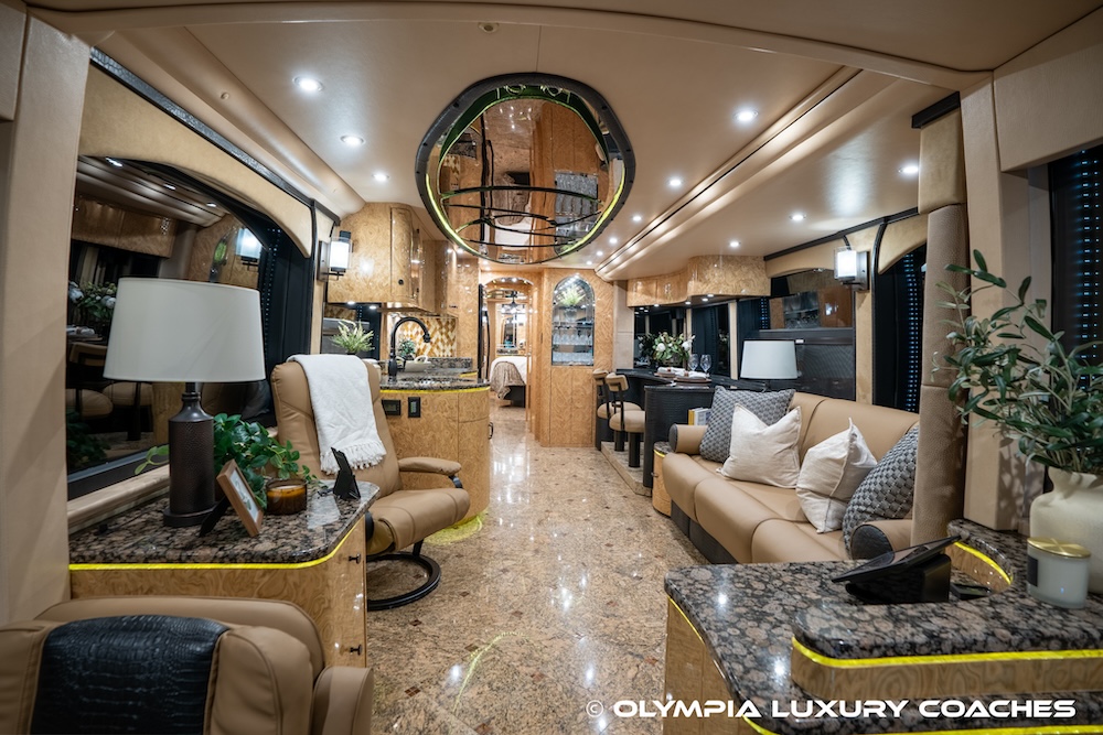 2011 Prevost Millennium H3-45 For Sale