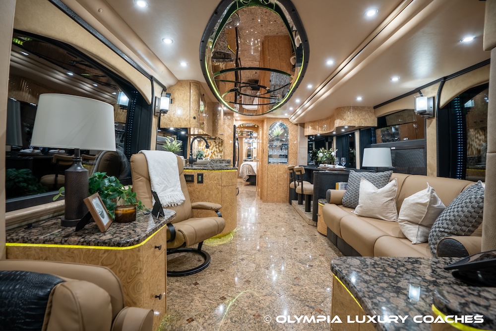 2011 Prevost Millennium H3-45 For Sale