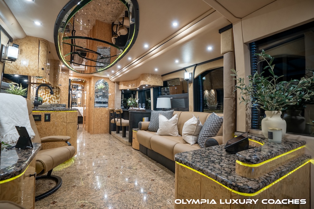 2011 Prevost Millennium H3-45 For Sale