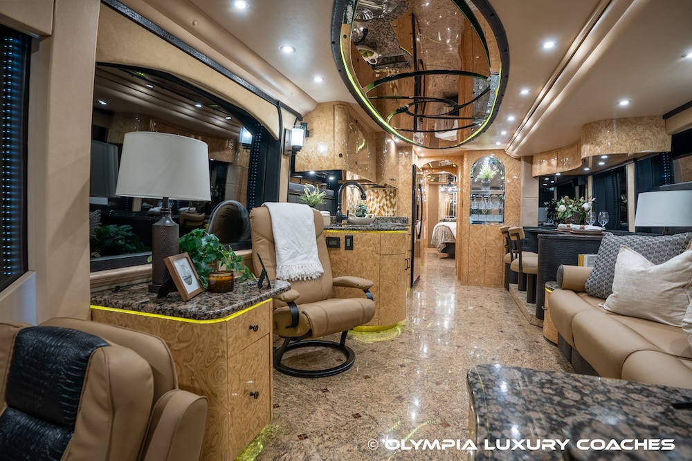 2011 Prevost Millennium H3-45 For Sale