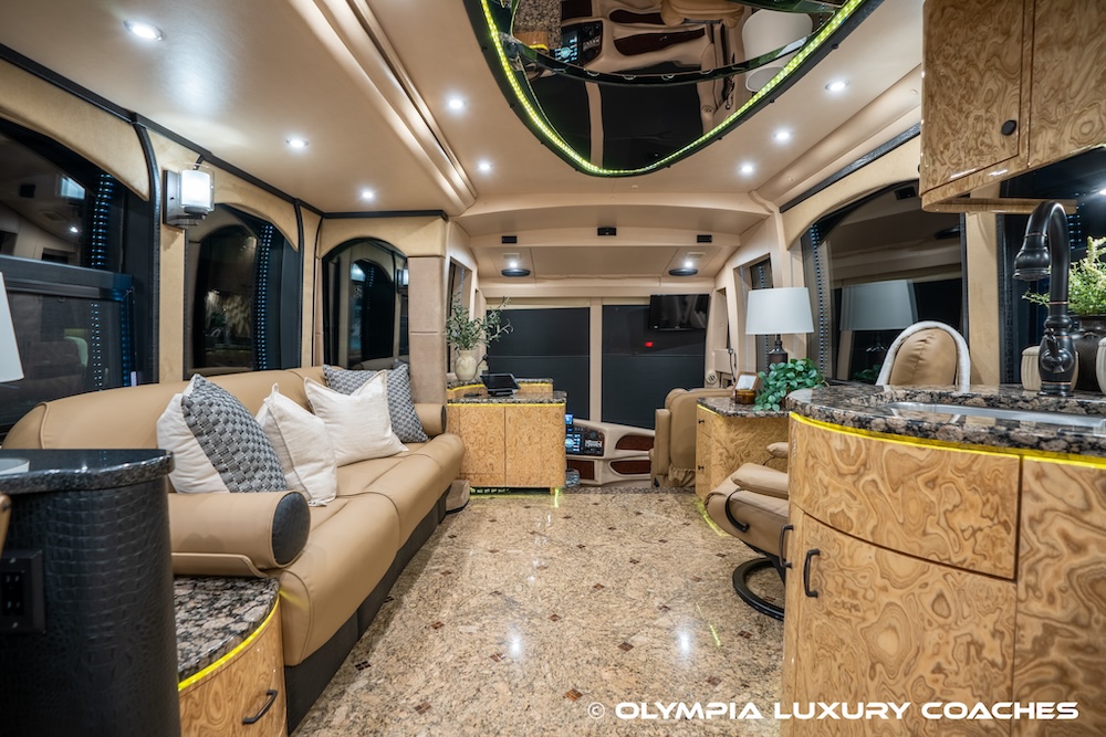 2011 Prevost Millennium H3-45 For Sale