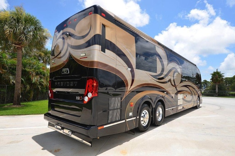 2012 Prevost Liberty H3-45