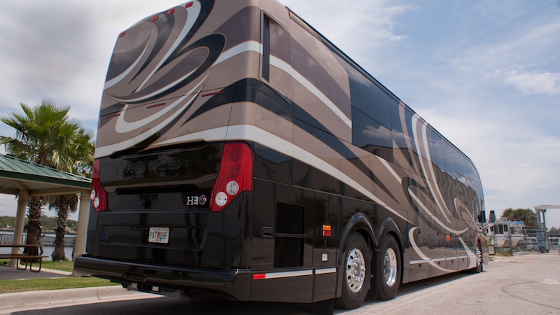 2013 Prevost Millennium H3-45