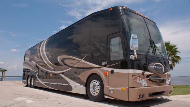 2013 Prevost Millennium H3-45