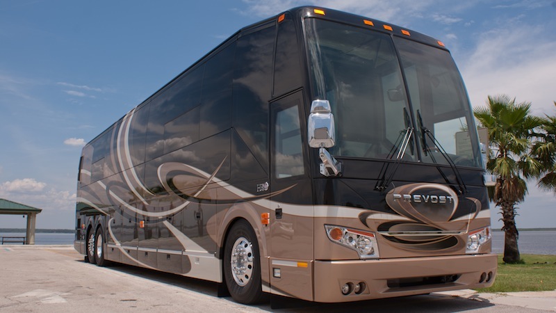 2013 Prevost Millennium H3-45