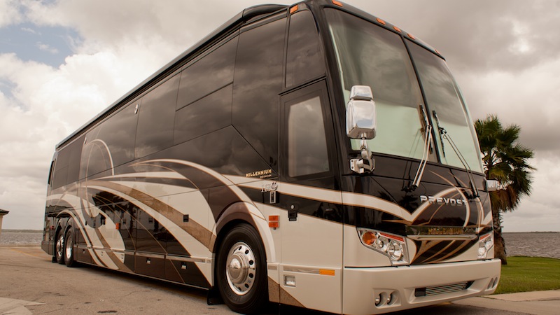 2013 Prevost Millennium H3-45