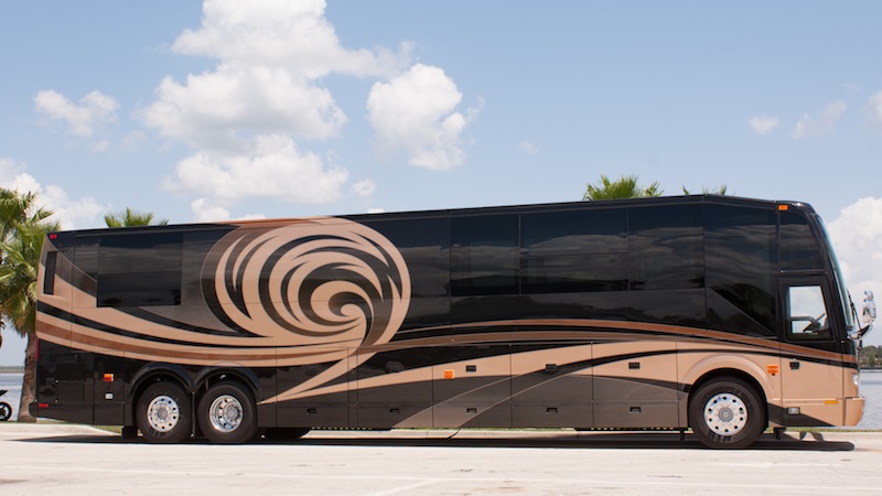 2013 Prevost Millennium H3-45