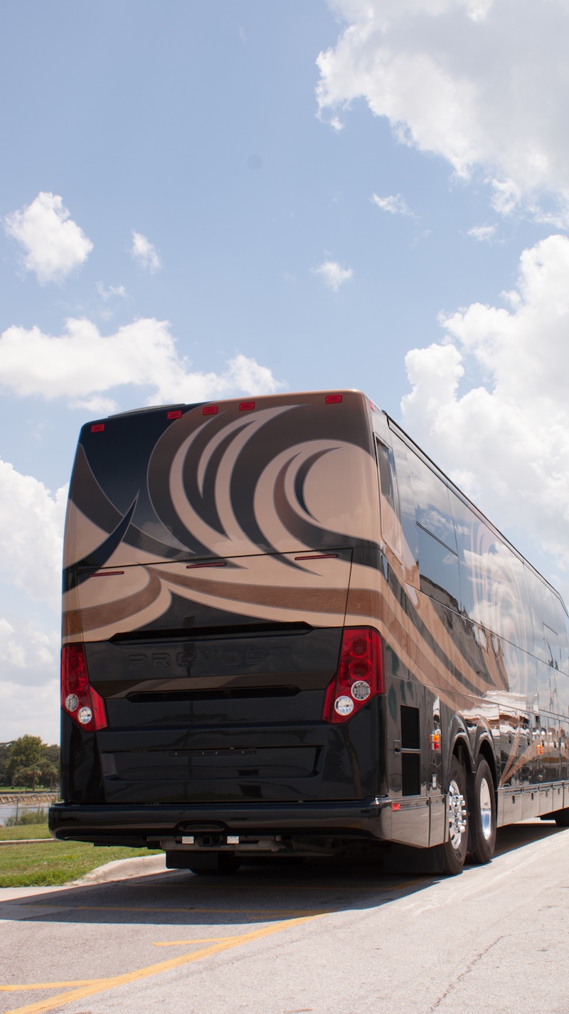 2013 Prevost Millennium H3-45