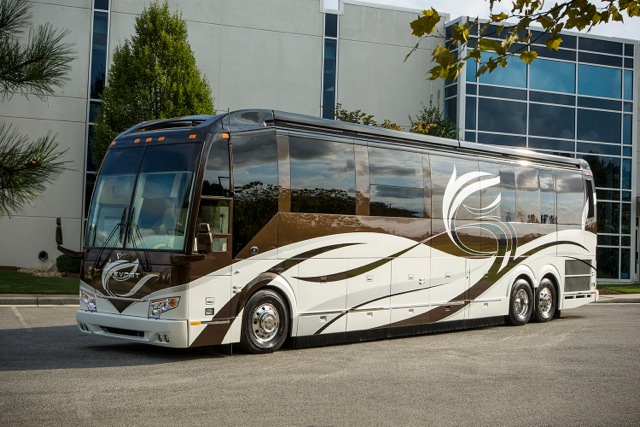 2013 Prevost Featherlite H3-45 For Sale