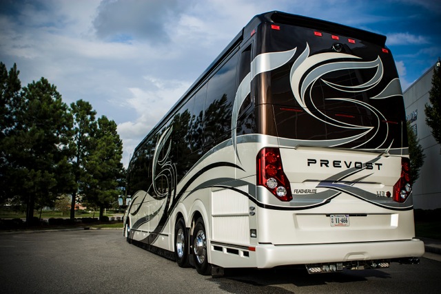 2013 Prevost Featherlite H3-45 For Sale