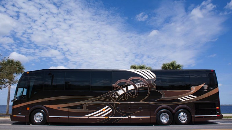 2014 Prevost Millennium H3 45 Quad Slide