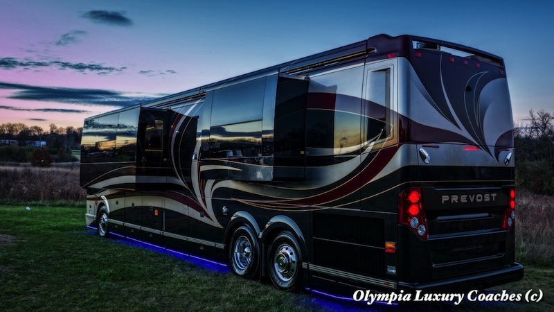 2016 Prevost Olympia H3-45 For Sale