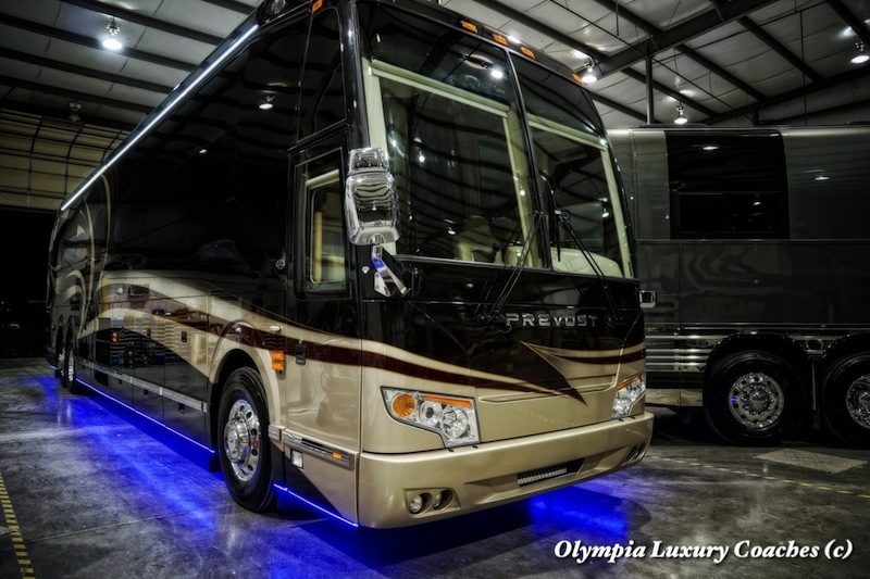 2016 Prevost Olympia H3-45 For Sale