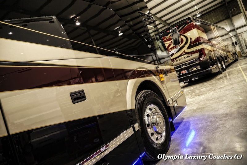 2016 Prevost Olympia H3-45 For Sale