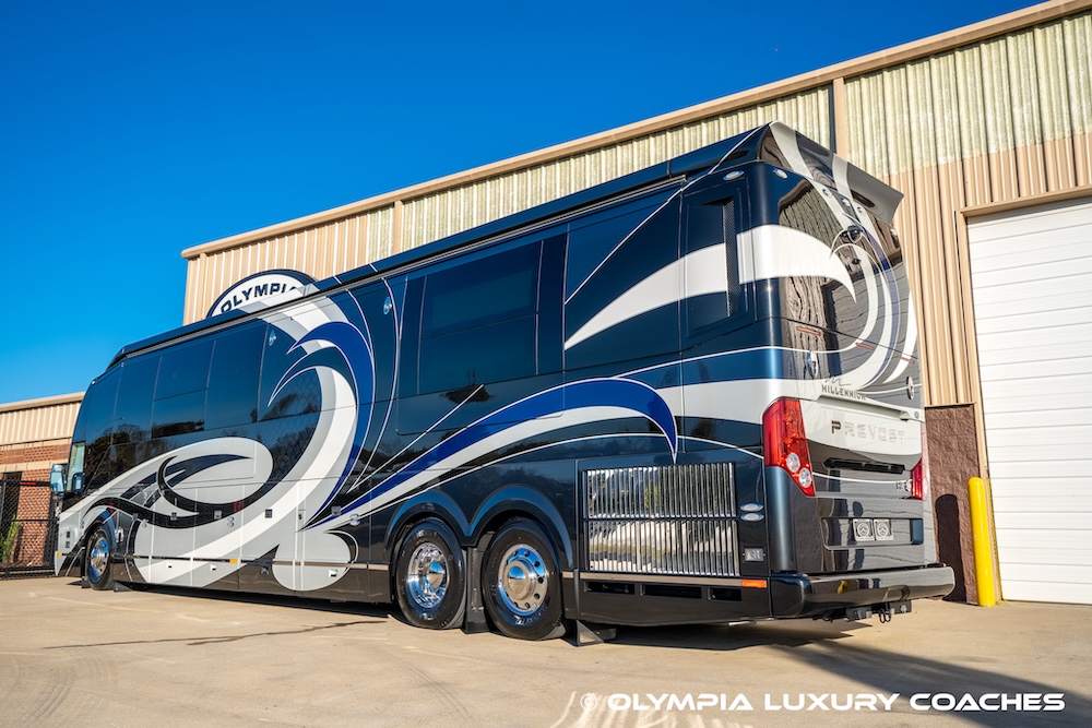 2017 Prevost Millennium H3-45 For Sale