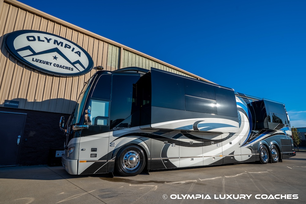 2017 Prevost Millennium H3-45 For Sale