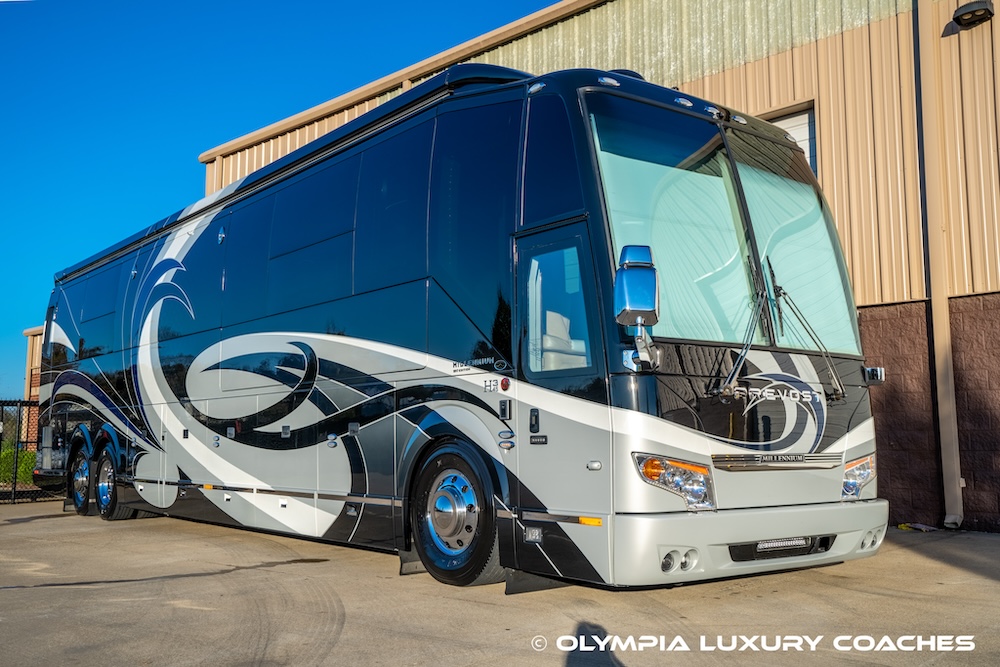 2017 Prevost Millennium H3-45 For Sale