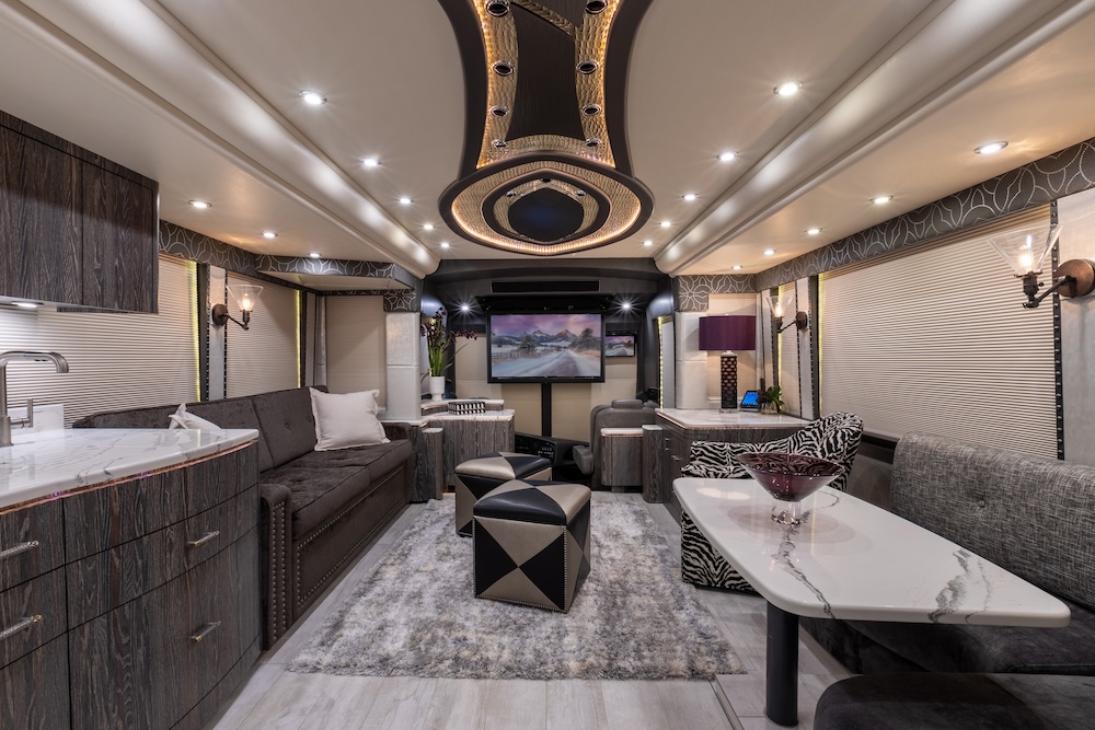 2017 Prevost Millennium H3-45 For Sale